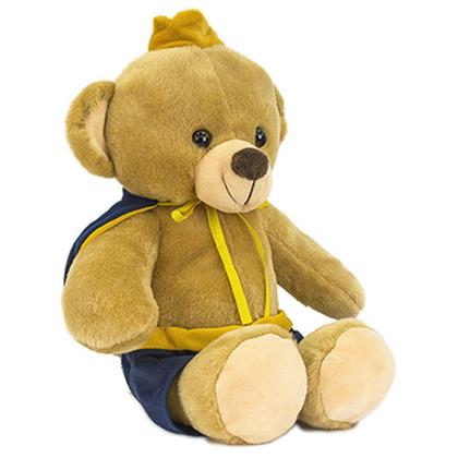 Imagem de Ursinho príncipe de pelúcia Unik - 25cm
