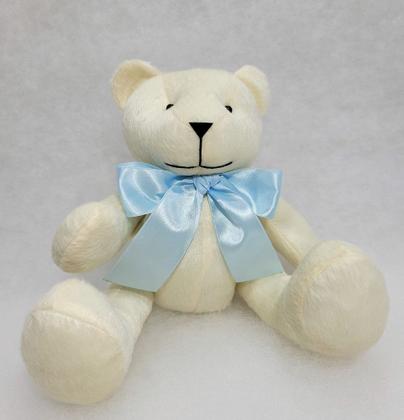 Imagem de Urso articulado pelúcia palha g 34cm nichos decoração quarto bebê