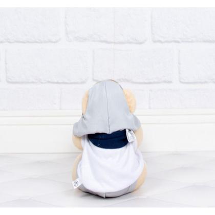 Imagem de URSO AVIADOR CLASSICO TEDDE 12 cm