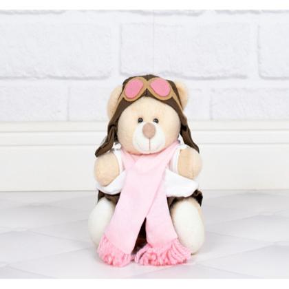 Imagem de URSO AVIADOR CLASSICO TEDDE 12 cm