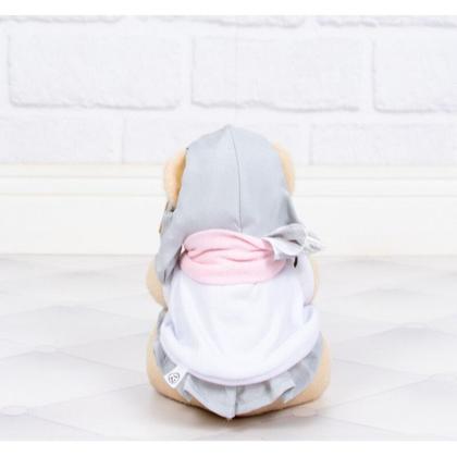 Imagem de URSO AVIADOR CLASSICO TEDDE 12 cm