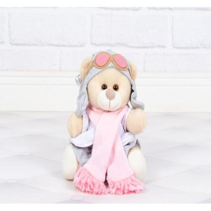 Imagem de URSO AVIADOR CLASSICO TEDDE 12 cm