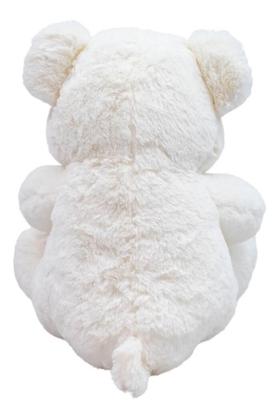 Imagem de Urso Branco Coração Te Amo 50Cm - Pelúcia