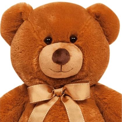 Imagem de Urso Charles Chic Caramelo - Buba