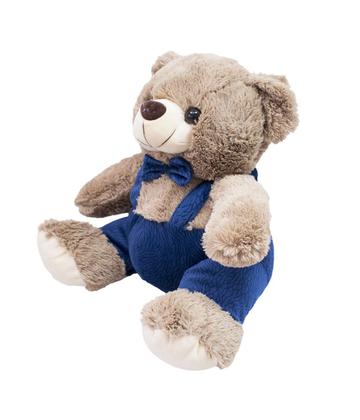 Imagem de Urso Com Alça Carinhoso Pelucia 30Cm