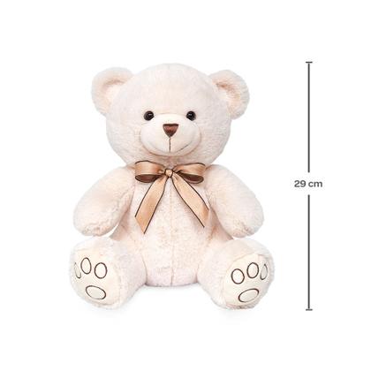 Imagem de Urso de Pelúcia Carinho 29cm Buba 5899 - Venda Unitária Sortidos