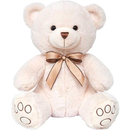 Imagem de Urso de Pelúcia Carinho 29cm Buba 5899 - Venda Unitária Sortidos