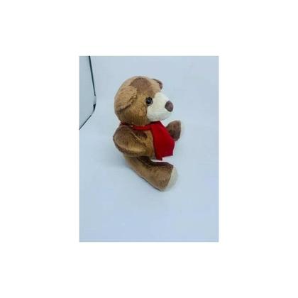 Imagem de Urso De Pelucia Marron 20 cm altura