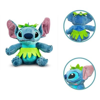 Imagem de Urso De Pelúcia Stitch Hula Com Som 30cm Disney - Multikids