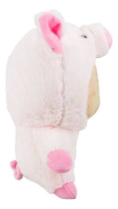 Imagem de Urso Fantasiado Porco 30cm Pelúcia