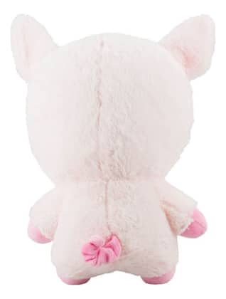 Imagem de Urso Fantasiado Porco 30cm Pelúcia