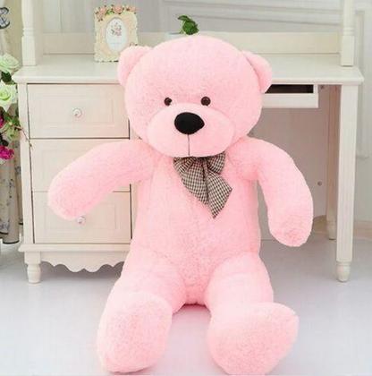 Imagem de Urso Gigante De Pelucia Teddy Bear 1,1 Metro (110cm) Cheio - Ursos e Pelúcias