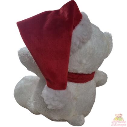 Imagem de Urso Natal Amigo Do Papai Noel Com Cachecol E Gorro De Neve Presente Lindo Igual A Foto Bobbie Goods