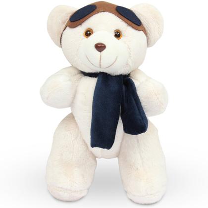 Imagem de Urso para Nicho Aviador Baunilha com Marinho M