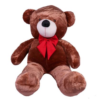 Imagem de Urso Teddy Grande 1,40 Metro Gigante Pelúcia 140 Cm Nacional - Lavi Baby Store