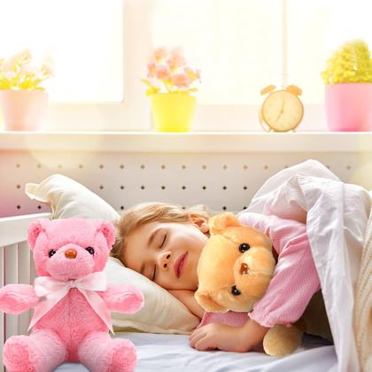 Imagem de Ursos de Pelúcia Skylety - Kit com 10 Peças de 30cm