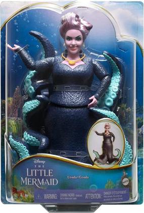 Ursula Vilã Ariel Pequena Sereia Disney - Mattel HLX12 - Bonecos