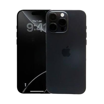 Imagem de USADO Apple iPhone 16 Pro Max 256GB Titânio Preto  Excelente  Bateria 85