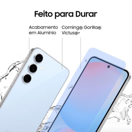 Imagem de Usado: Galaxy S24 Fe 256GB Cinza Excelente - Trocafy - Samsung