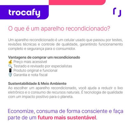 Imagem de Usado: Galaxy S24 Fe 256GB Cinza Excelente - Trocafy - Samsung