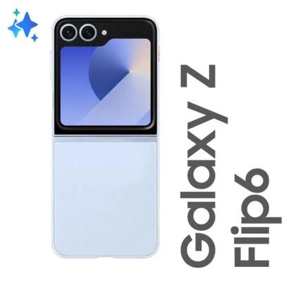 Usado: Galaxy Z Flip6 256GB Azul Muito Bom - Trocafy