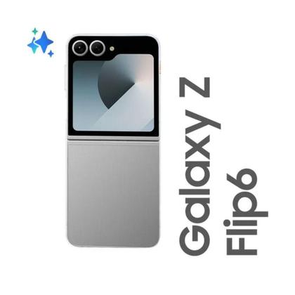 Usado: Galaxy Z Flip6 256GB Cinza Muito Bom - Trocafy - Samsung