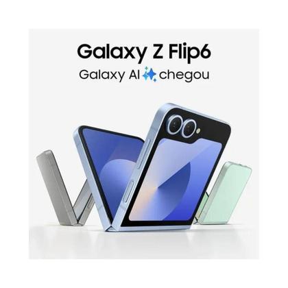 Usado: Galaxy Z Flip6 256GB Verde Muito Bom - Trocafy - Samsung