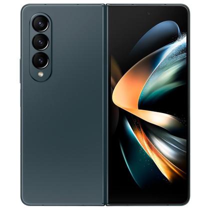 Usado: Galaxy Z Fold 4 Preto 256GB Muito Bom - Trocafy - Samsung