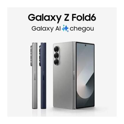 Imagem de Usado: Galaxy Z Fold6 512GB Cinza Muito Bom - Trocafy - Samsung
