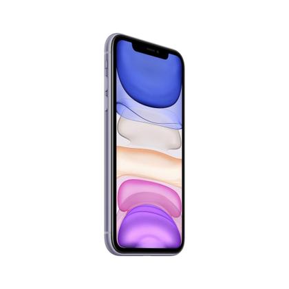 Usado: iPhone 11 128GB Roxo Bom - bateria 70% - Trocafy - Apple