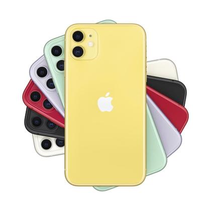 Usado: iPhone 11 64GB Amarelo Bom - bateria 70% - Trocafy - Apple