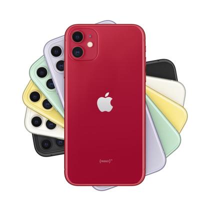 Imagem de Usado: iPhone 11 64GB (PRODUCT)RED Bom - bateria 70% - Trocafy - Apple