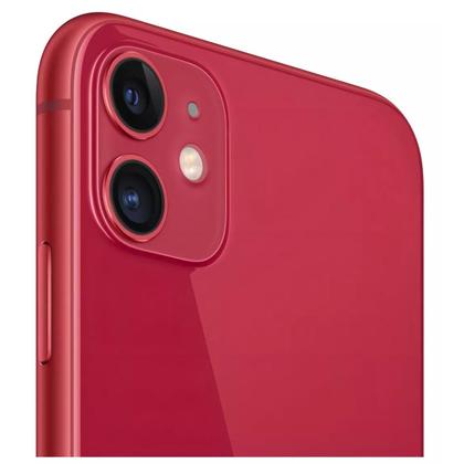 Usado: iPhone 11 64GB Vermelho - Outlet Bateria 70% - Apple