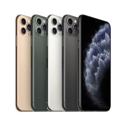 Usado: iPhone 11 Pro Max 256GB Cinza-espacial Bom Bateria 70