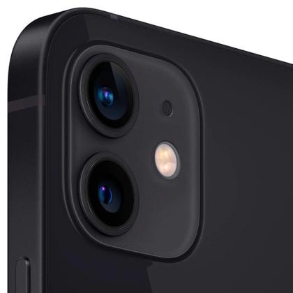 Imagem de Usado: iPhone 12 256GB Preto Bom Bateria 70% - Trocafy - Apple