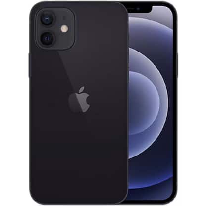 Usado: iPhone 12 64GB Preto - Outlet Bateria 70% - Apple