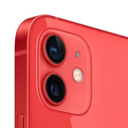 Usado: iPhone 12 64GB (PRODUCT)RED Muito Bom - Trocafy - Apple