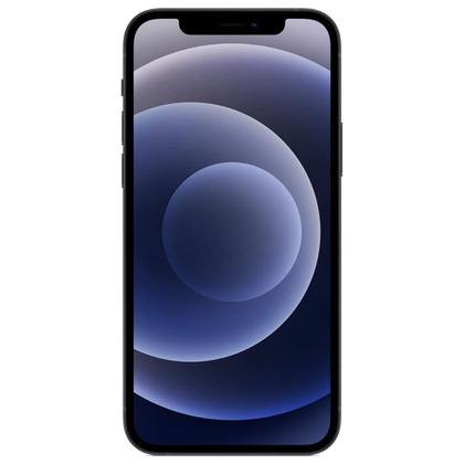 Usado: iPhone 12 Preto 64GB Bom - Trocafy - Apple - iPhone 12