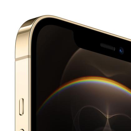 Imagem de Usado: iPhone 12 Pro Max 512GB Dourado Bom Bateria 70% - Trocafy  Apple