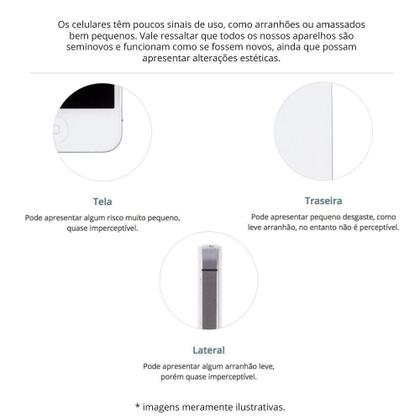 Imagem de Usado: iPhone 13 128GB Estelar Outlet - Trocafone