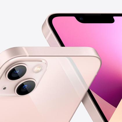 Imagem de Usado: iPhone 13 128GB Rosa Bom - bateria 70% - Trocafy - Apple