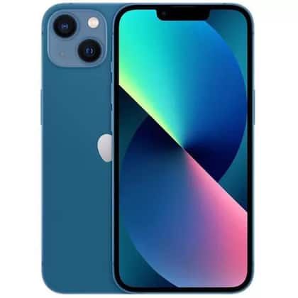 Usado: iPhone 13 256GB Azul - Outlet Bateria 70% - Apple