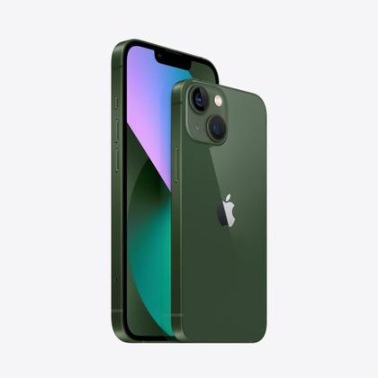 Usado: iPhone 13 Mini 256GB Verde Muito Bom - Trocafy - Apple