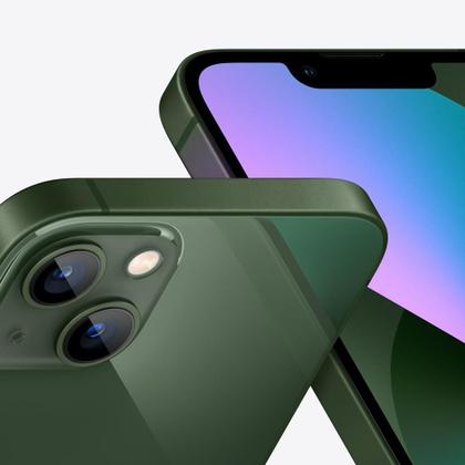 Usado: iPhone 13 Mini 256GB Verde Muito Bom - Trocafy - Apple