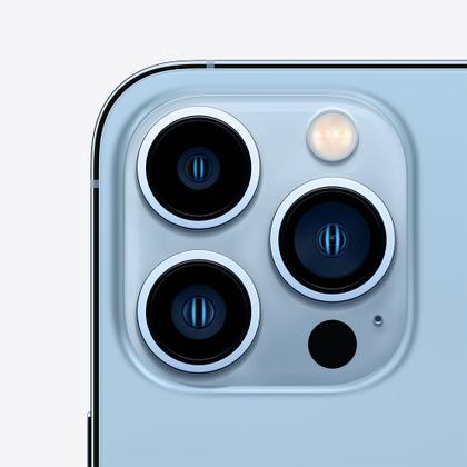 Imagem de Usado: iPhone 13 Pro Azul 128GB Muito Bom - Trocafy - Apple