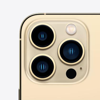 Imagem de Usado: iPhone 13 Pro Dourado 256GB Muito Bom - Trocafy - Apple