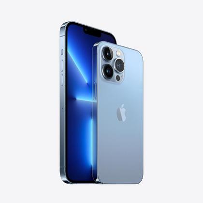Imagem de Usado: iPhone 13 Pro Max 128GB Azul Excelente - Trocafy - Apple