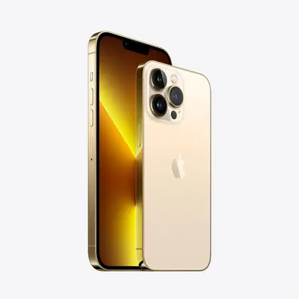 Imagem de Usado: iPhone 13 Pro Max 128GB Dourado Bom - bateria 70% - Trocafy - Apple