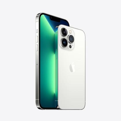 Imagem de Usado: iPhone 13 Pro Max 128GB Prateado Bom - bateria 70% - Trocafy - Apple