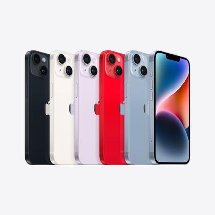 Usado: iPhone 14 256GB Azul Excelente - Trocafy - Apple - iPhone